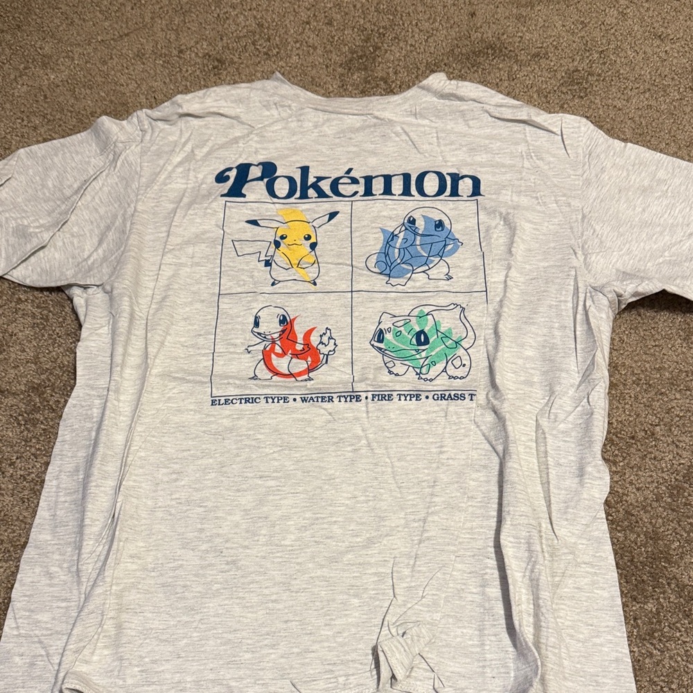 Hybrid & Company Pokémon Graphic Tee